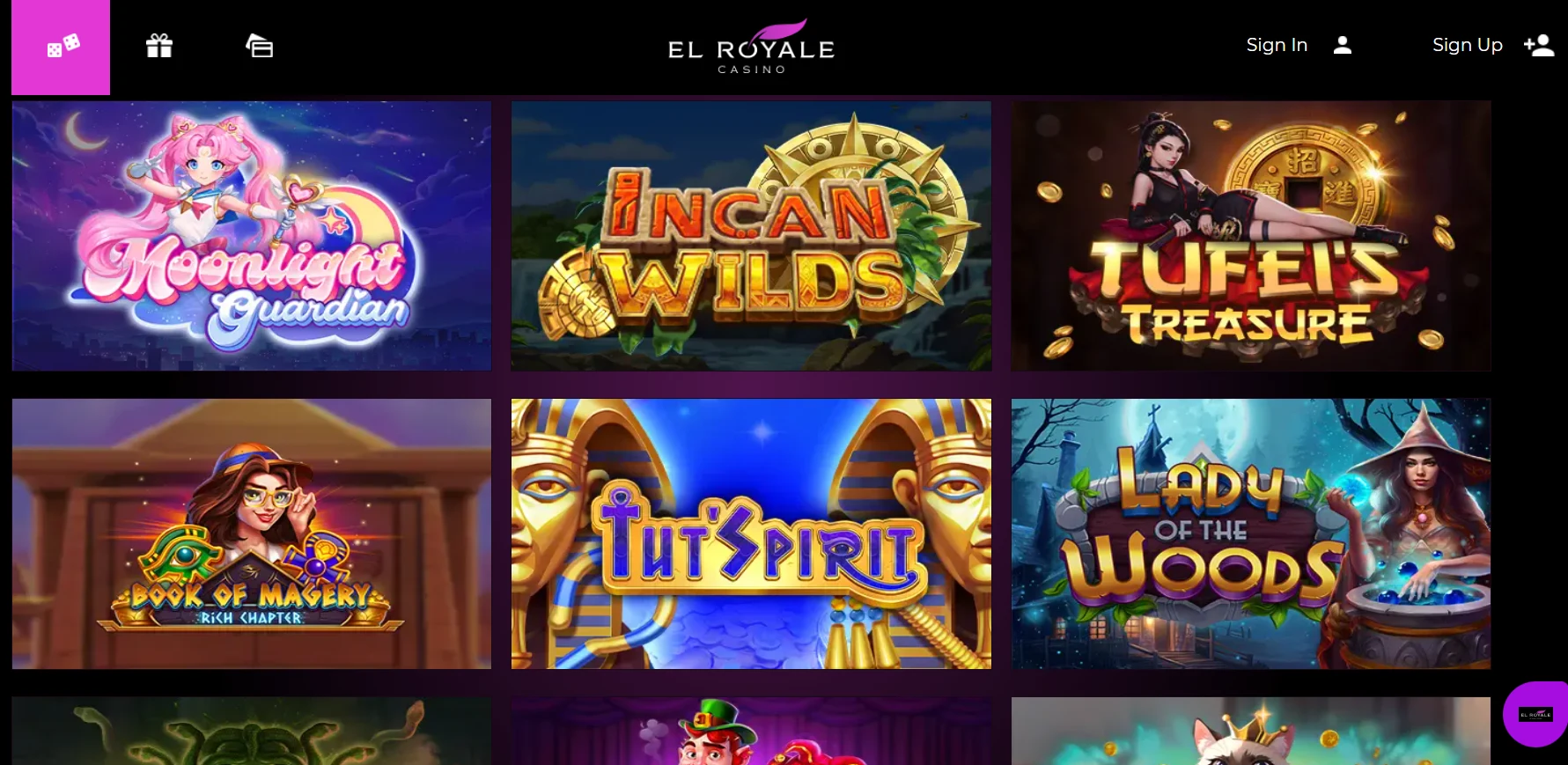 el royale online casino