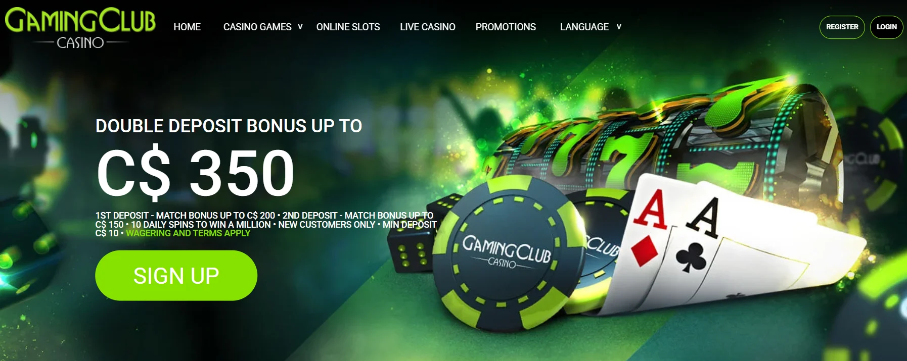gaming club online casino