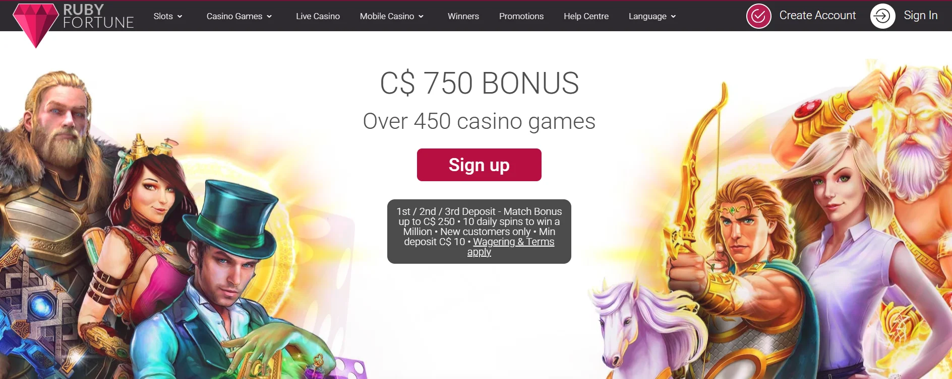ruby fortune online casino