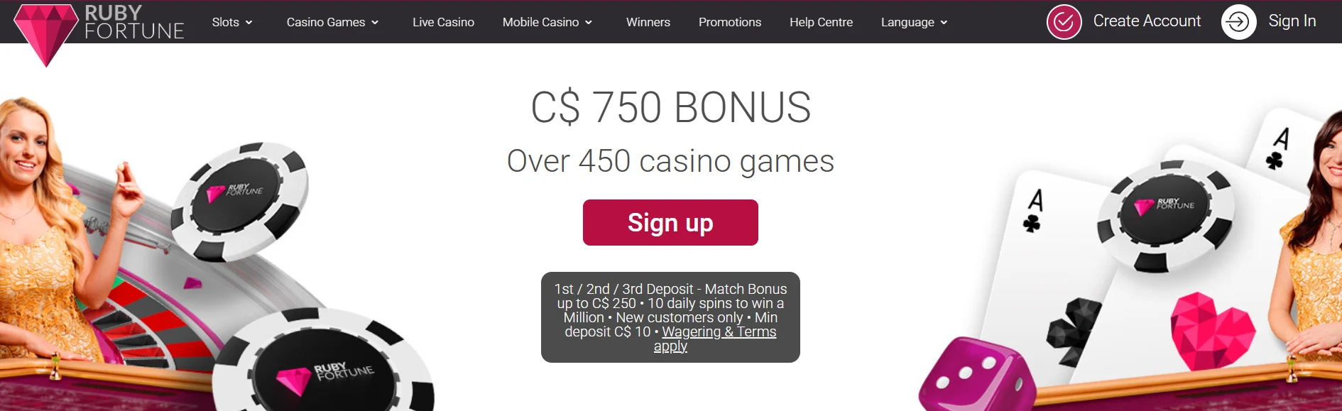 ruby fortune online casino