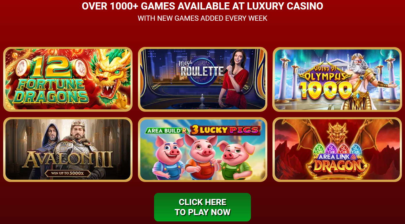 luxury casino online casino